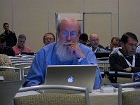fAypF1lnS SRxwGpKjtM7A : IETF-70, iPhoto Original, persons, Scott Bradner